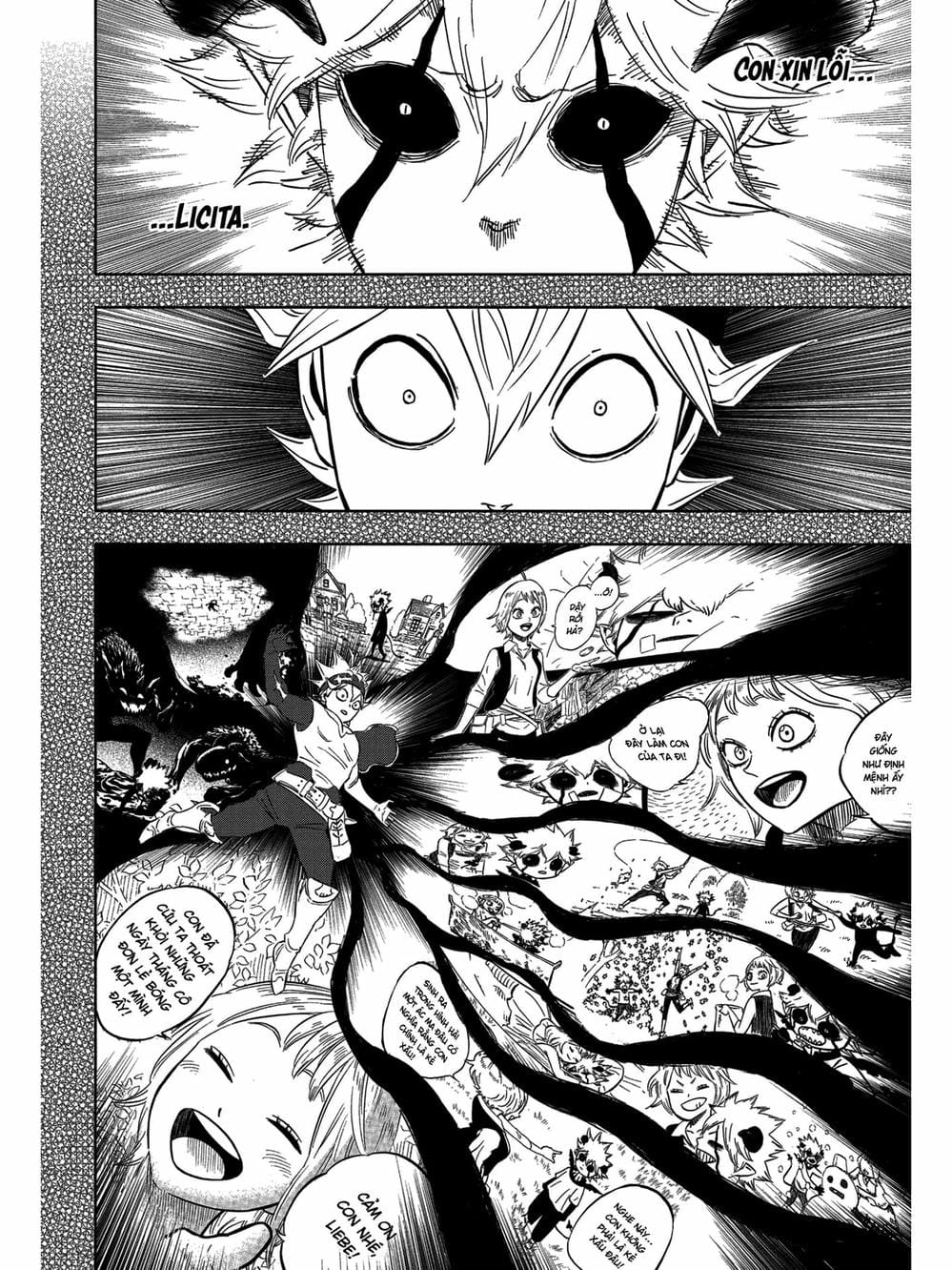 Truyện Tranh Pháp Sư Không Phép Thuật - Black Clover trang 5