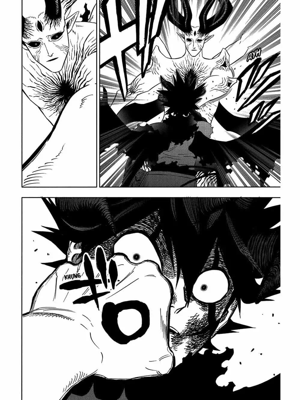 Truyện Tranh Pháp Sư Không Phép Thuật - Black Clover trang 5