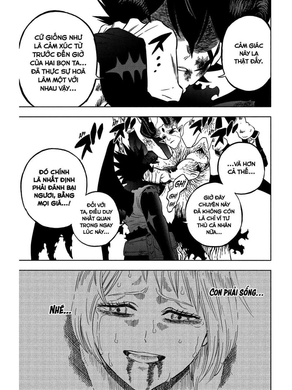 Truyện Tranh Pháp Sư Không Phép Thuật - Black Clover trang 5