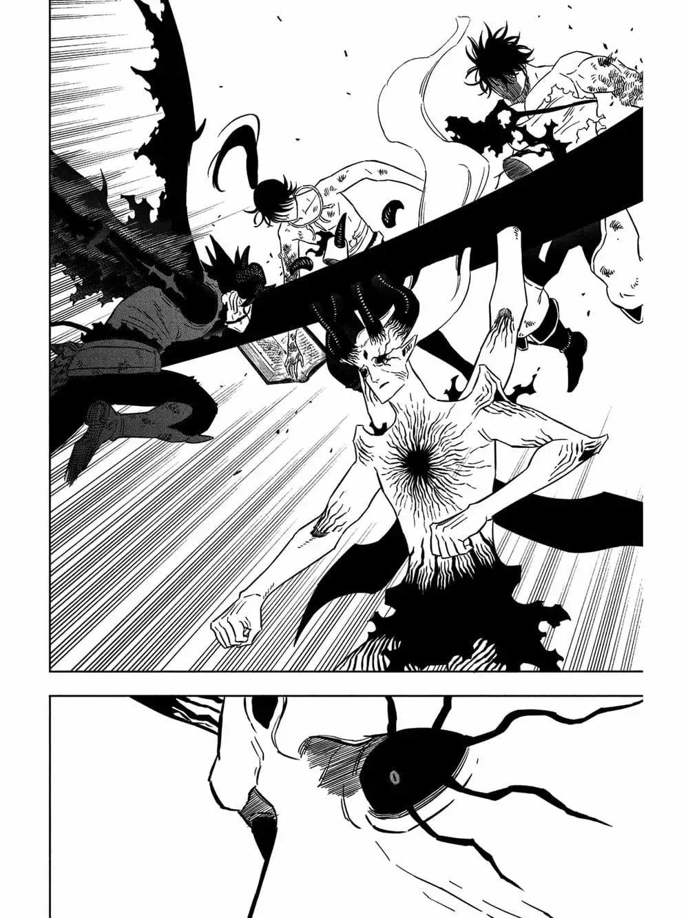 Truyện Tranh Pháp Sư Không Phép Thuật - Black Clover trang 5