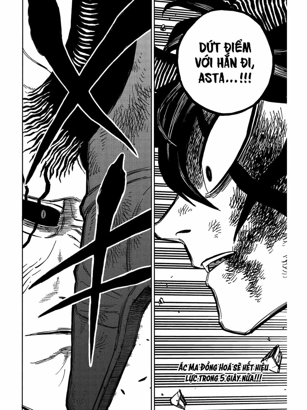 Truyện Tranh Pháp Sư Không Phép Thuật - Black Clover trang 5