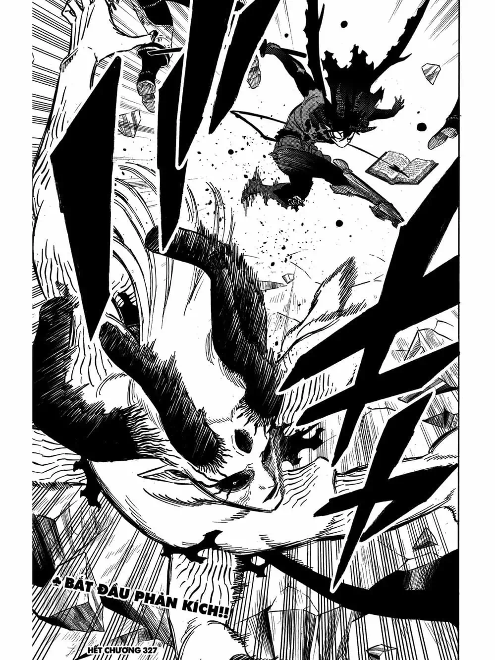 Truyện Tranh Pháp Sư Không Phép Thuật - Black Clover trang 5