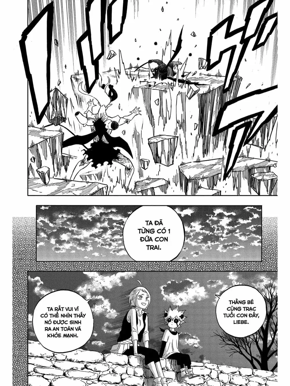 Truyện Tranh Pháp Sư Không Phép Thuật - Black Clover trang 5