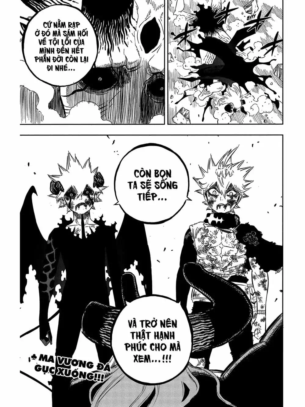 Truyện Tranh Pháp Sư Không Phép Thuật - Black Clover trang 5