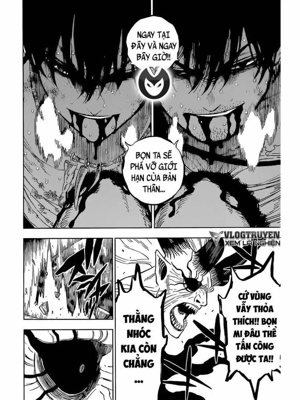 Truyện Tranh Pháp Sư Không Phép Thuật - Black Clover trang 5