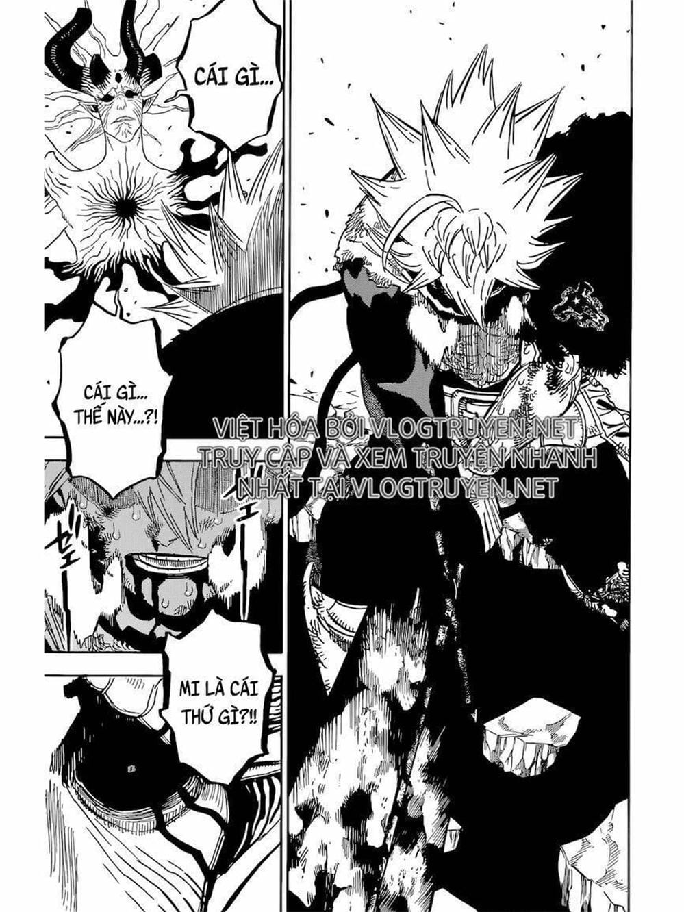 Truyện Tranh Pháp Sư Không Phép Thuật - Black Clover trang 5