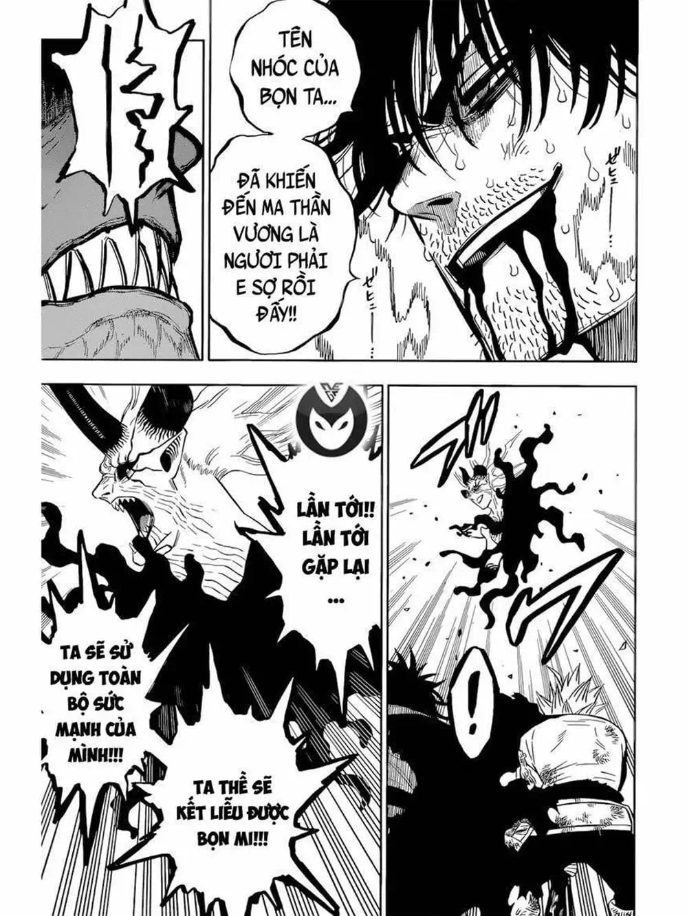 Truyện Tranh Pháp Sư Không Phép Thuật - Black Clover trang 5