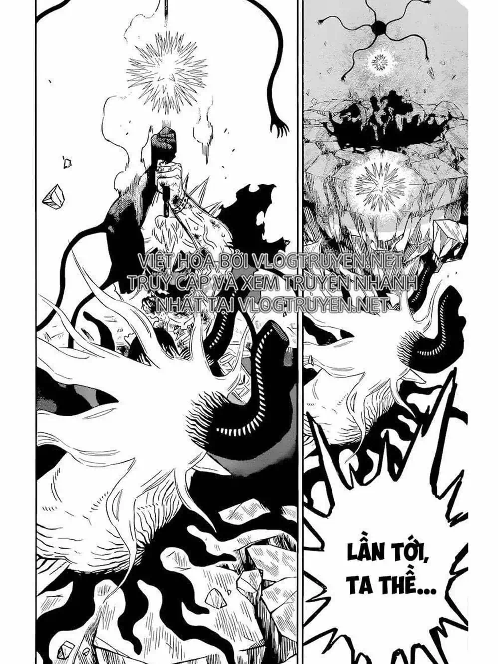 Truyện Tranh Pháp Sư Không Phép Thuật - Black Clover trang 5