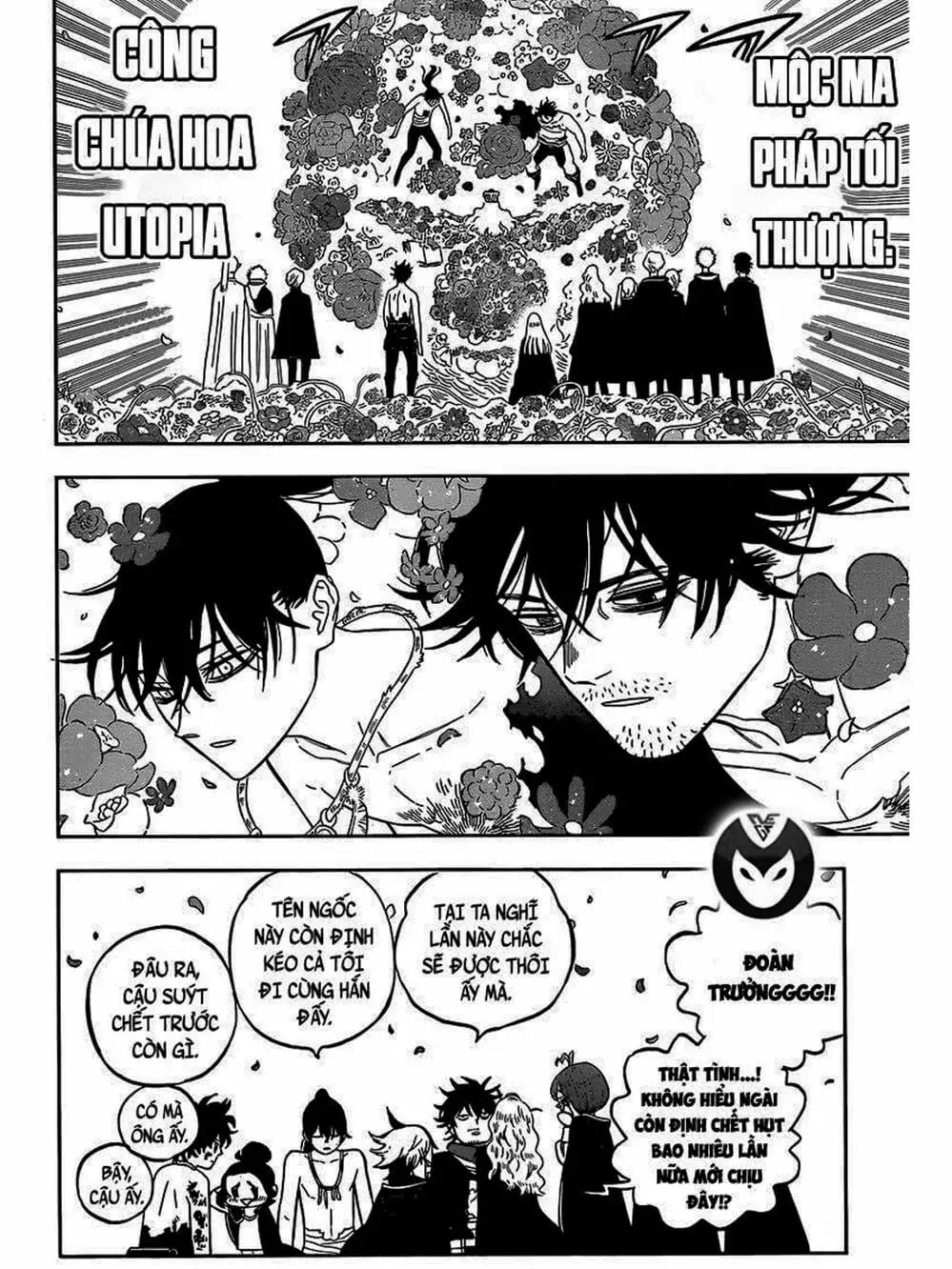 Truyện Tranh Pháp Sư Không Phép Thuật - Black Clover trang 5