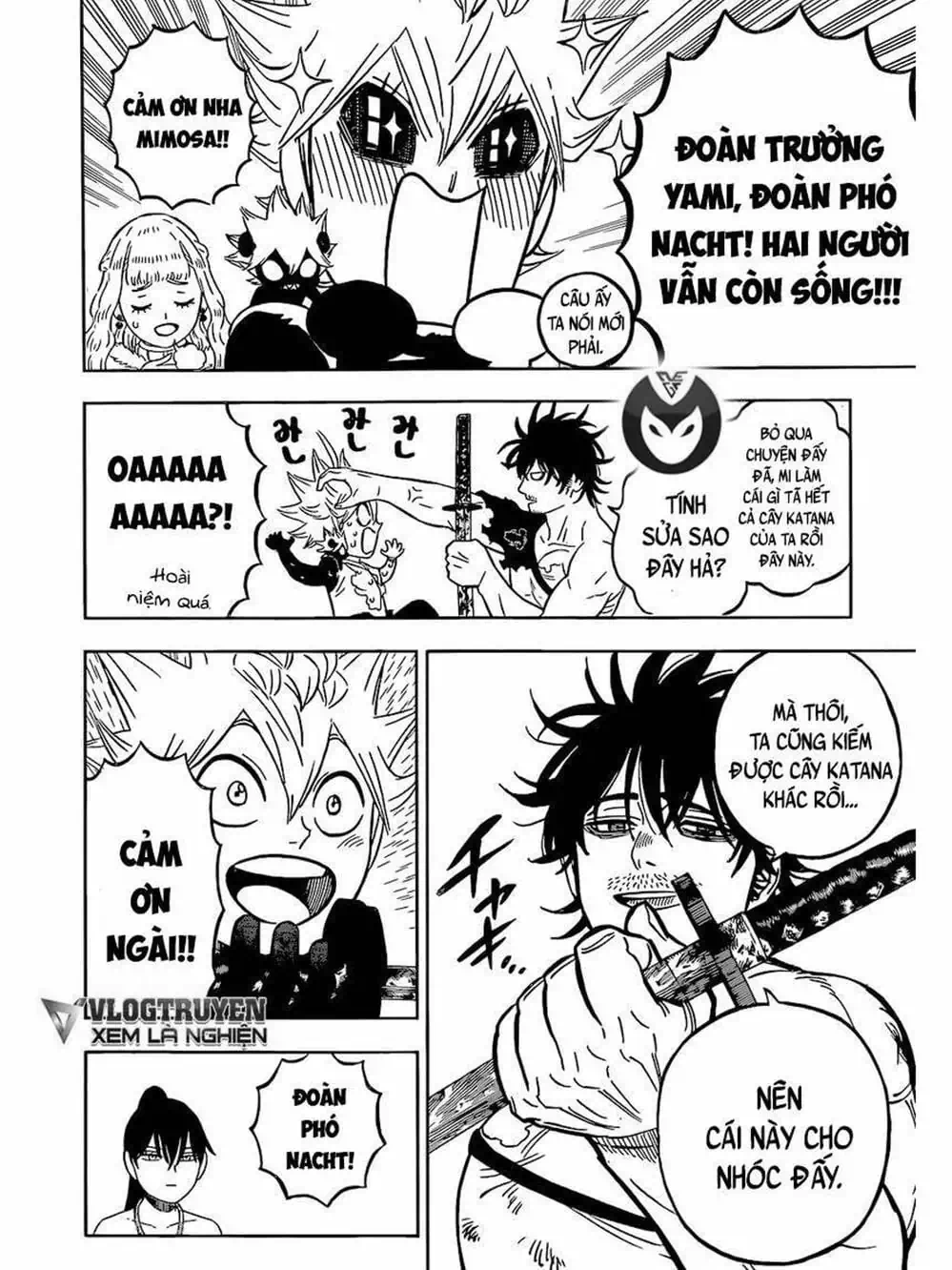 Truyện Tranh Pháp Sư Không Phép Thuật - Black Clover trang 5