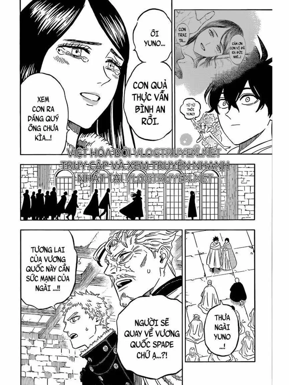 Truyện Tranh Pháp Sư Không Phép Thuật - Black Clover trang 5