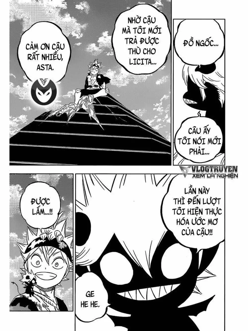 Truyện Tranh Pháp Sư Không Phép Thuật - Black Clover trang 5