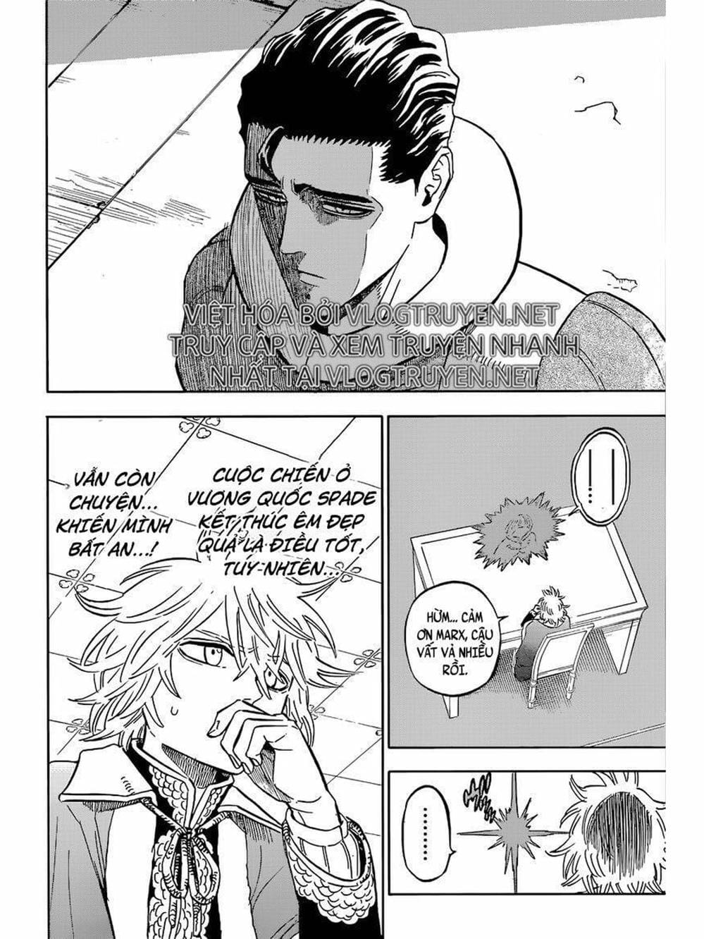 Truyện Tranh Pháp Sư Không Phép Thuật - Black Clover trang 5