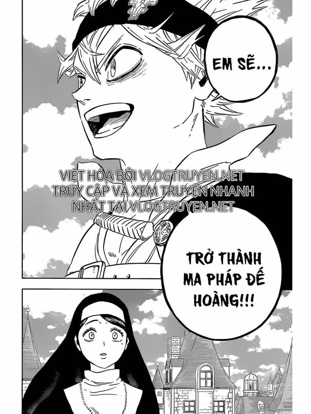 Truyện Tranh Pháp Sư Không Phép Thuật - Black Clover trang 5