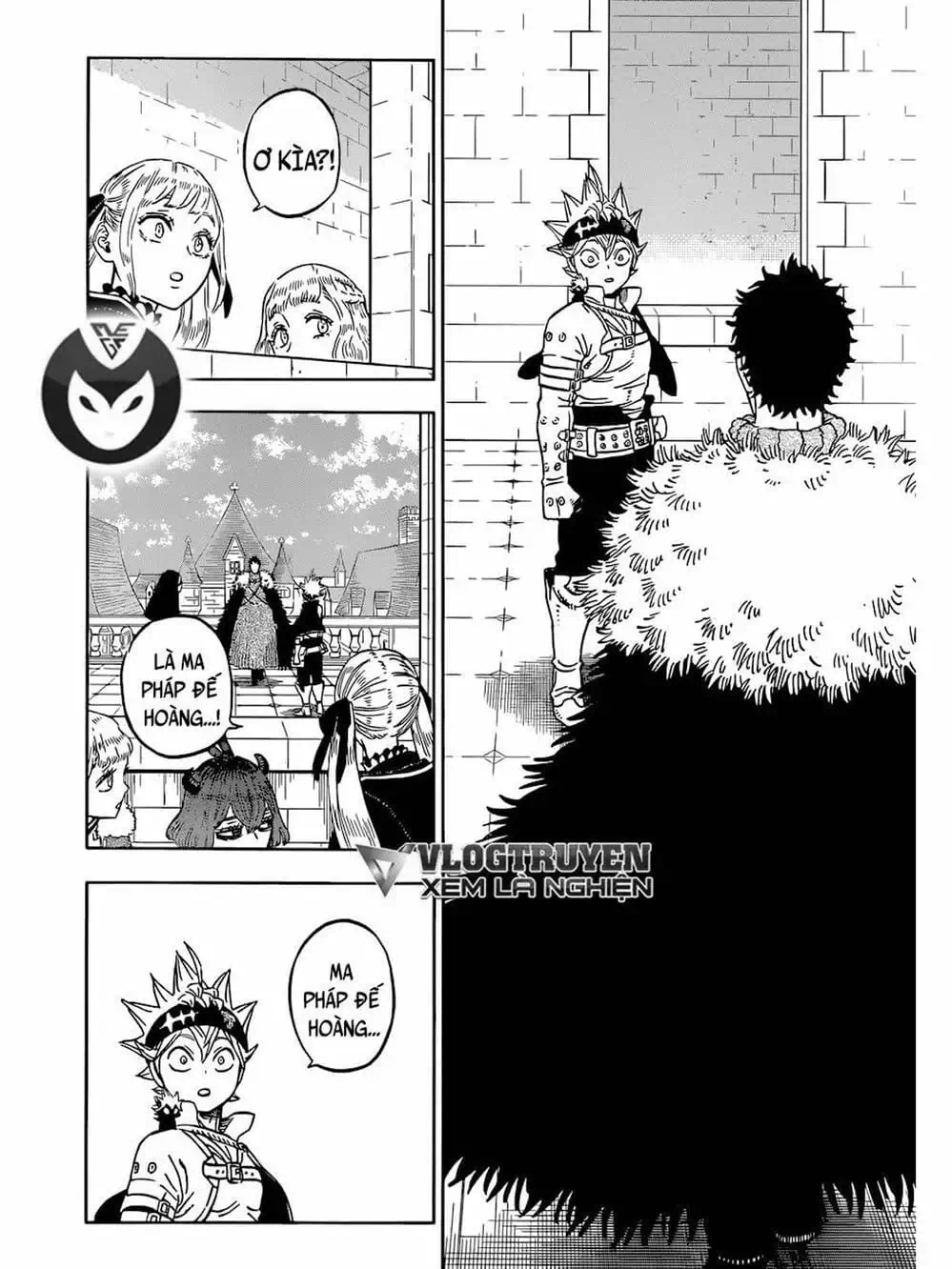 Truyện Tranh Pháp Sư Không Phép Thuật - Black Clover trang 5