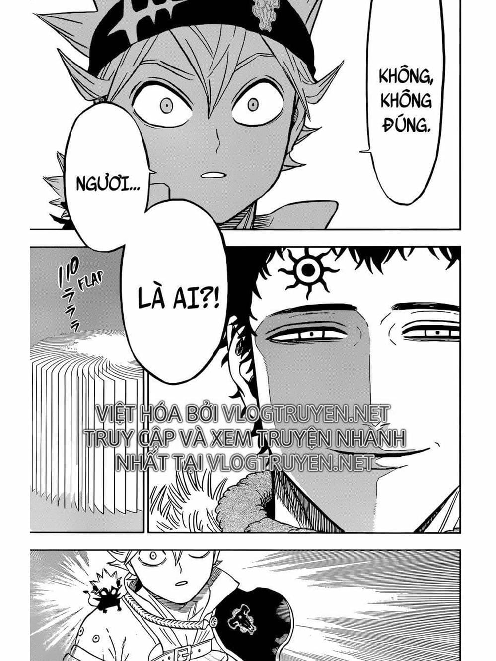 Truyện Tranh Pháp Sư Không Phép Thuật - Black Clover trang 5