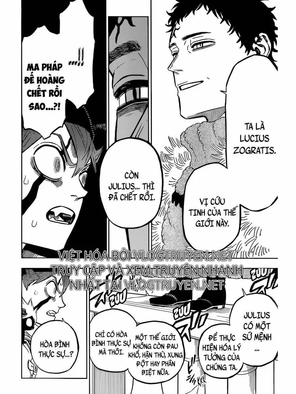 Truyện Tranh Pháp Sư Không Phép Thuật - Black Clover trang 5