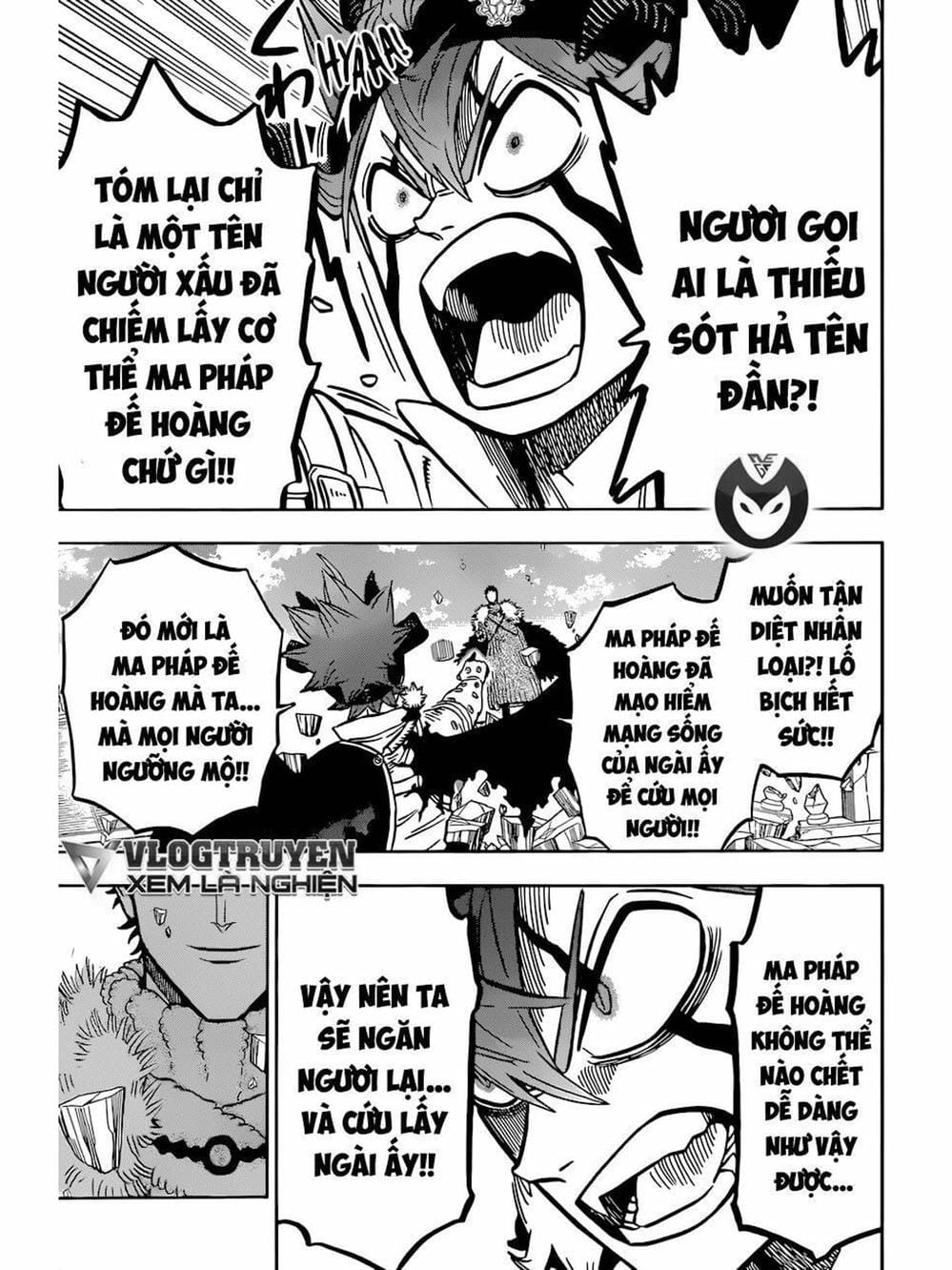 Truyện Tranh Pháp Sư Không Phép Thuật - Black Clover trang 5