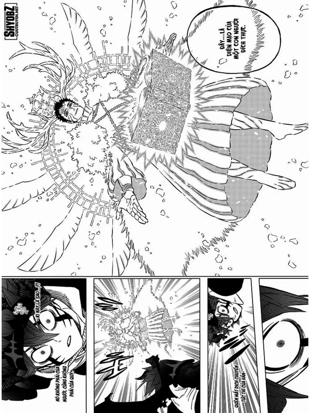 Truyện Tranh Pháp Sư Không Phép Thuật - Black Clover trang 5