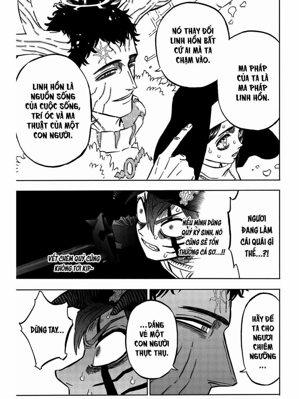 Truyện Tranh Pháp Sư Không Phép Thuật - Black Clover trang 5