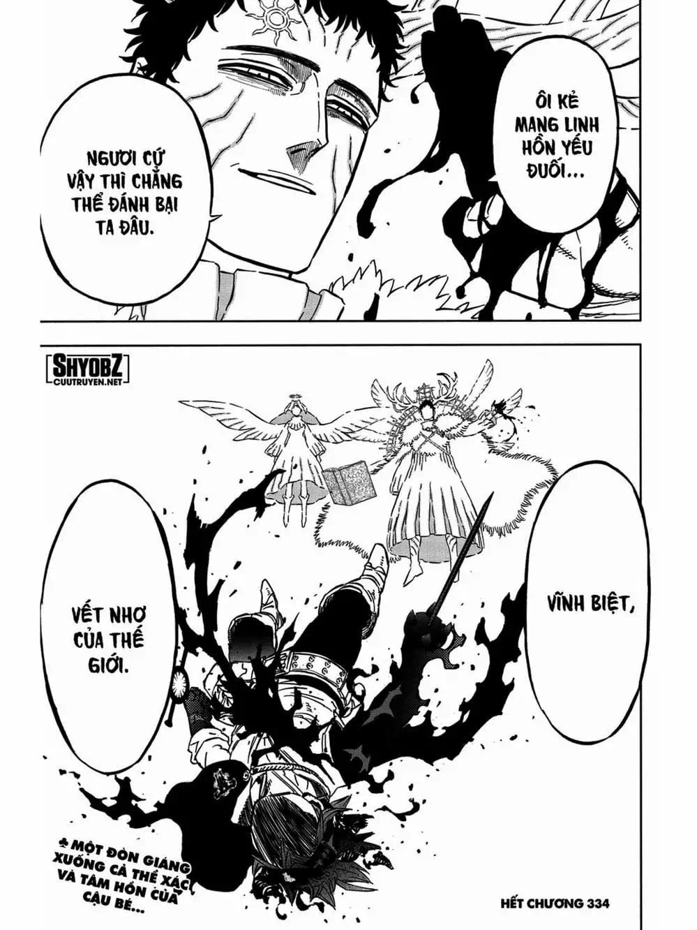 Truyện Tranh Pháp Sư Không Phép Thuật - Black Clover trang 5