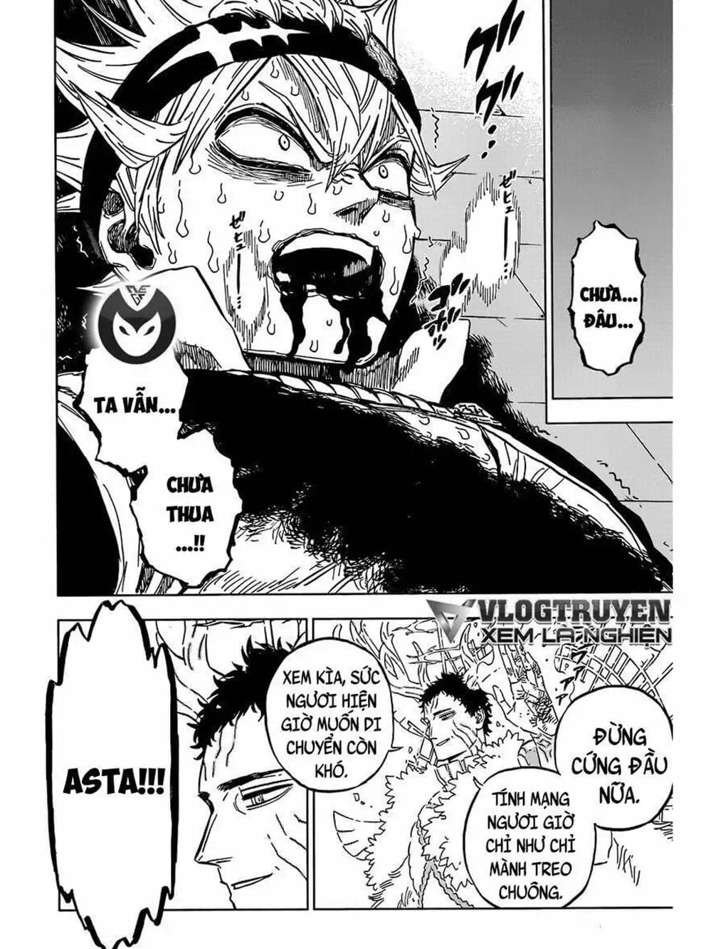 Truyện Tranh Pháp Sư Không Phép Thuật - Black Clover trang 5