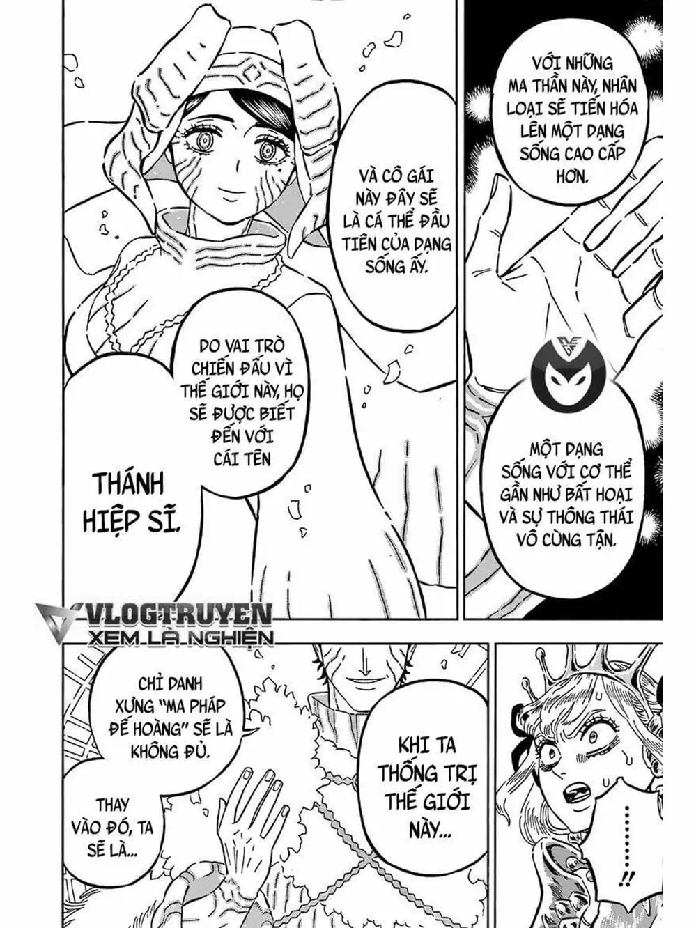 Truyện Tranh Pháp Sư Không Phép Thuật - Black Clover trang 5