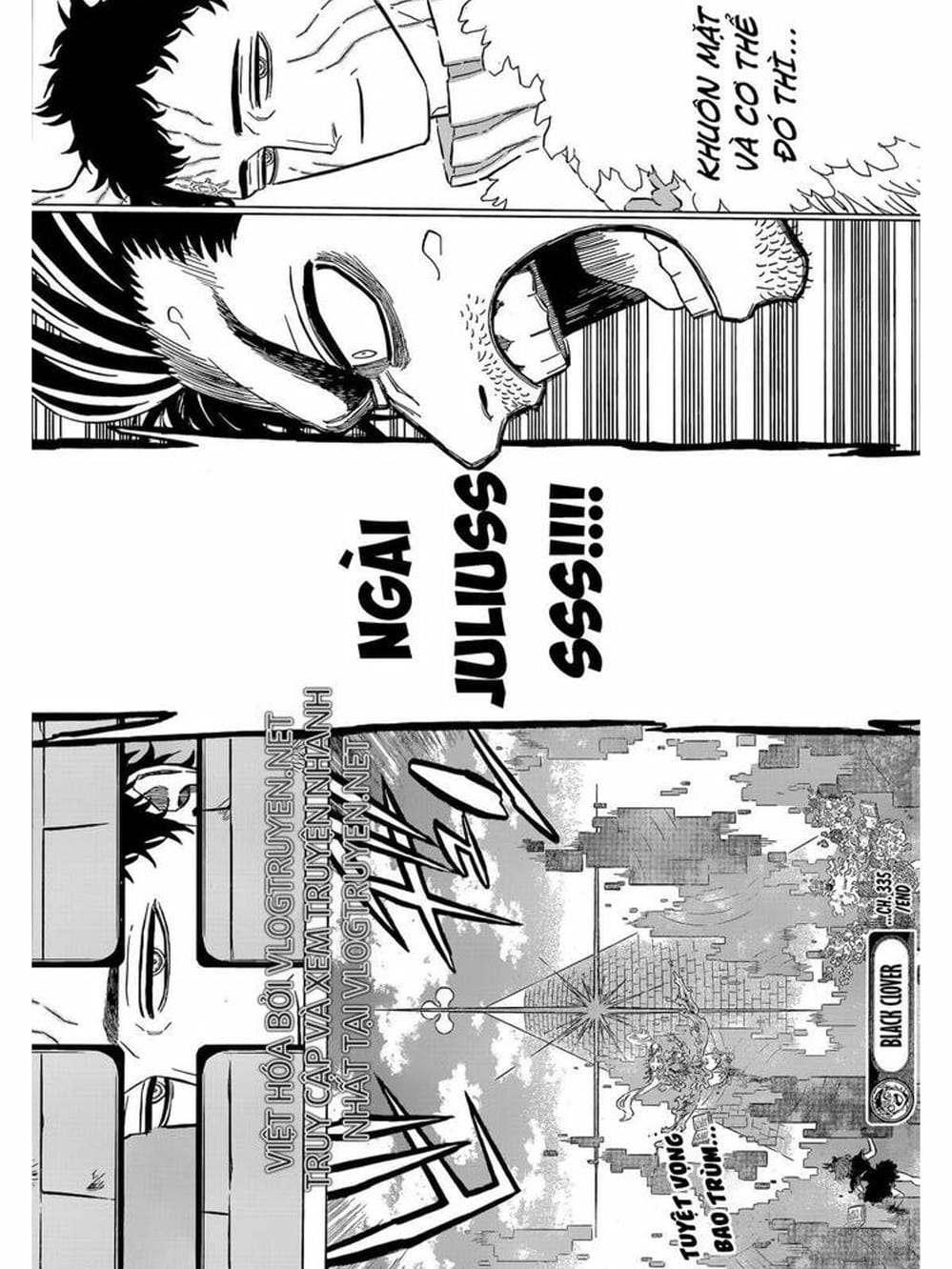 Truyện Tranh Pháp Sư Không Phép Thuật - Black Clover trang 5