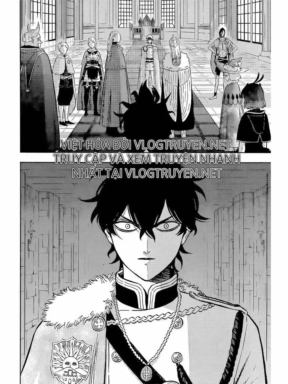 Truyện Tranh Pháp Sư Không Phép Thuật - Black Clover trang 5