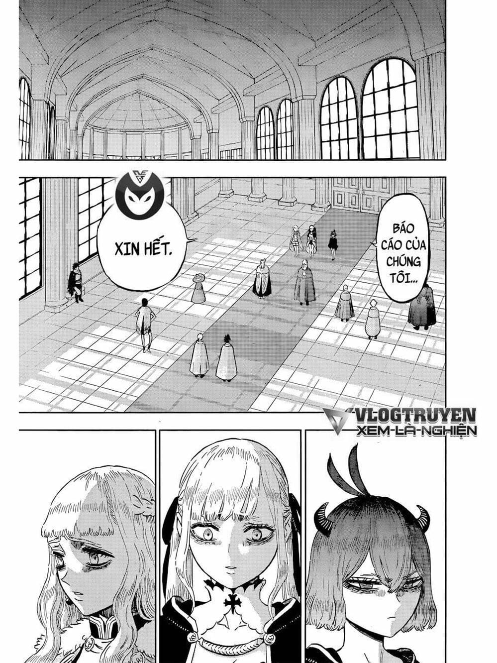 Truyện Tranh Pháp Sư Không Phép Thuật - Black Clover trang 5