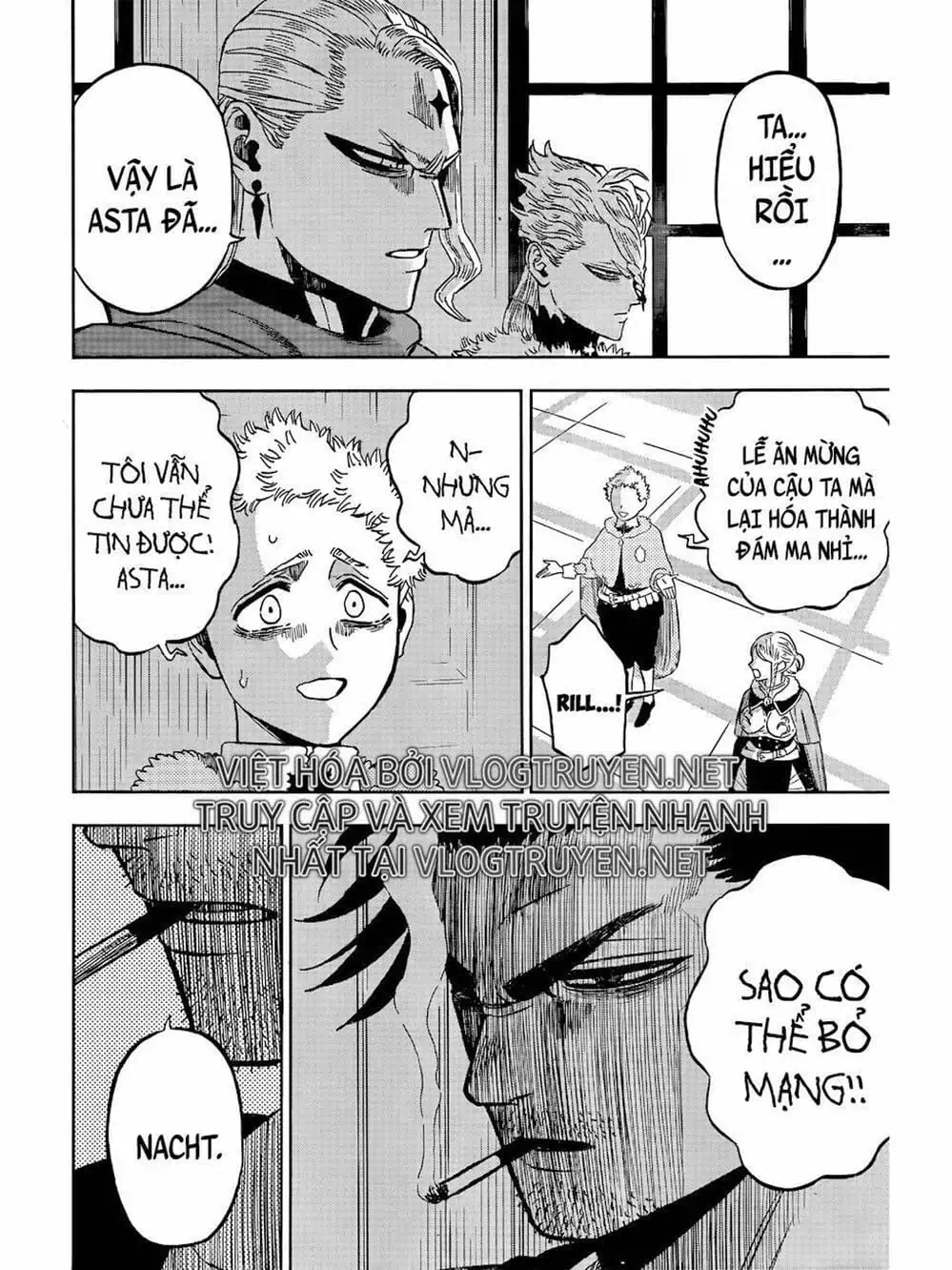 Truyện Tranh Pháp Sư Không Phép Thuật - Black Clover trang 5