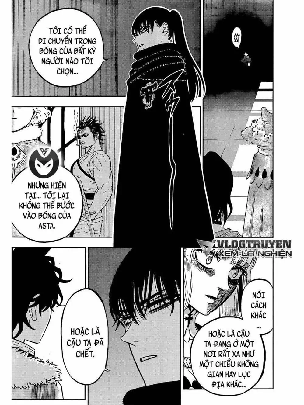 Truyện Tranh Pháp Sư Không Phép Thuật - Black Clover trang 5