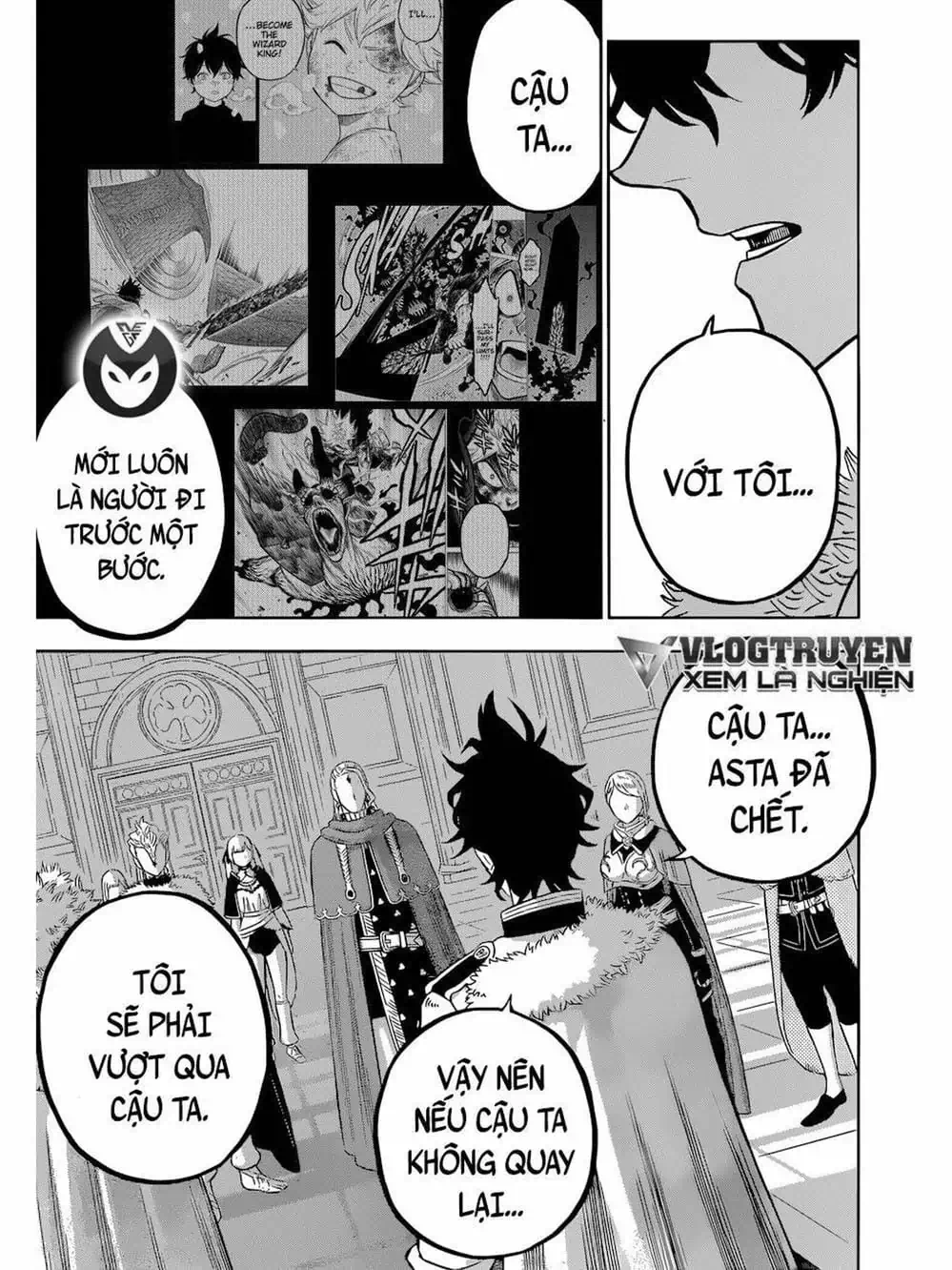 Truyện Tranh Pháp Sư Không Phép Thuật - Black Clover trang 5