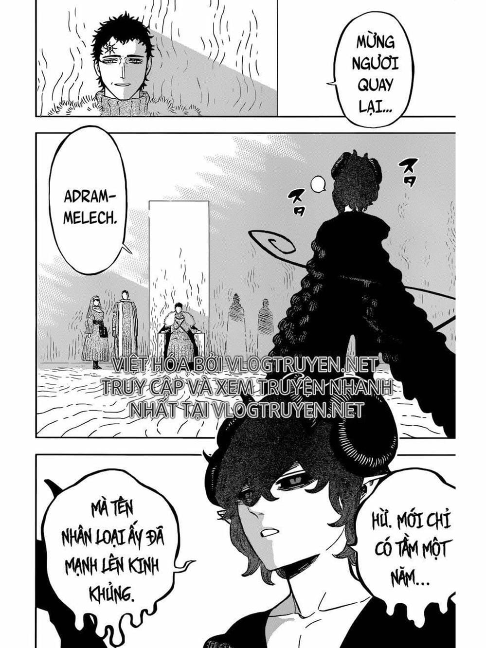 Truyện Tranh Pháp Sư Không Phép Thuật - Black Clover trang 5