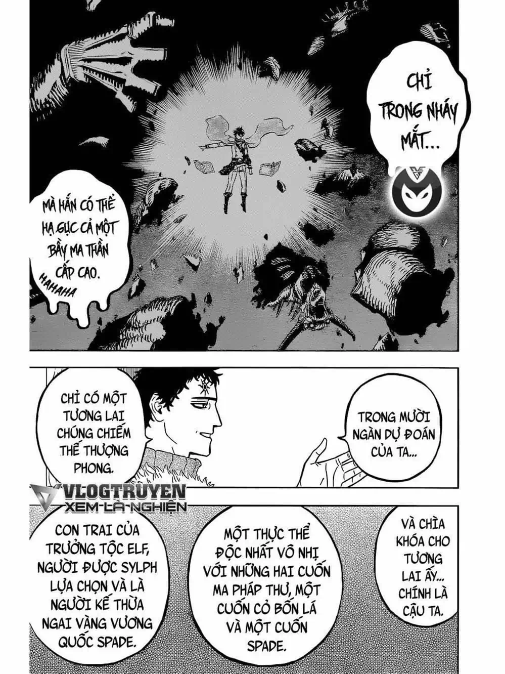 Truyện Tranh Pháp Sư Không Phép Thuật - Black Clover trang 5