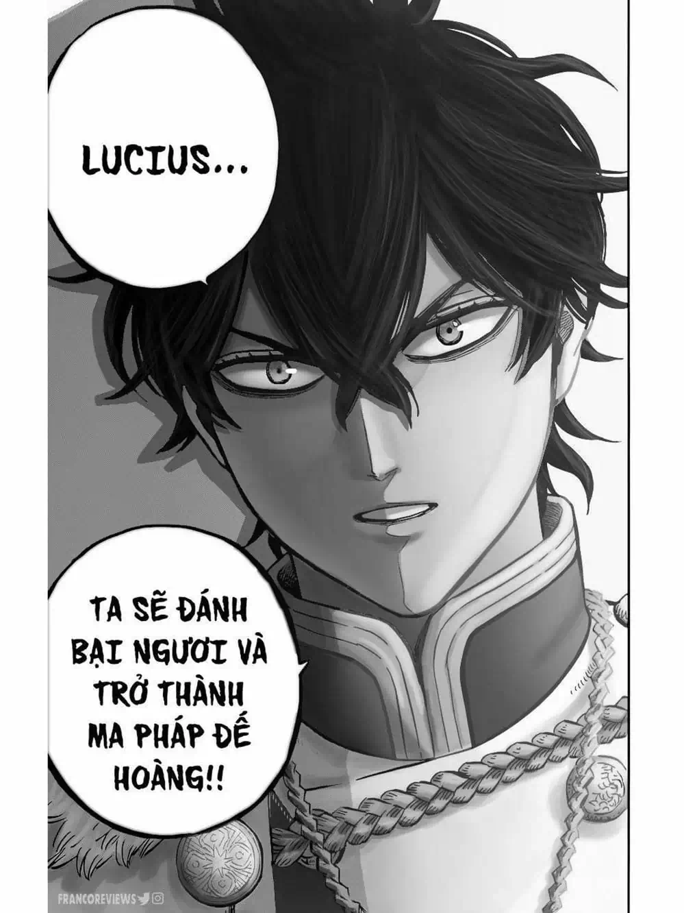 Truyện Tranh Pháp Sư Không Phép Thuật - Black Clover trang 5