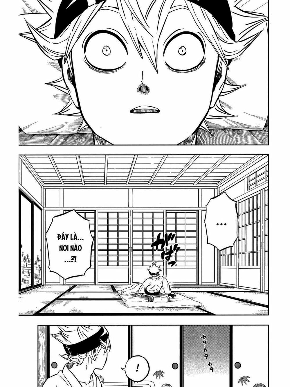 Truyện Tranh Pháp Sư Không Phép Thuật - Black Clover trang 5