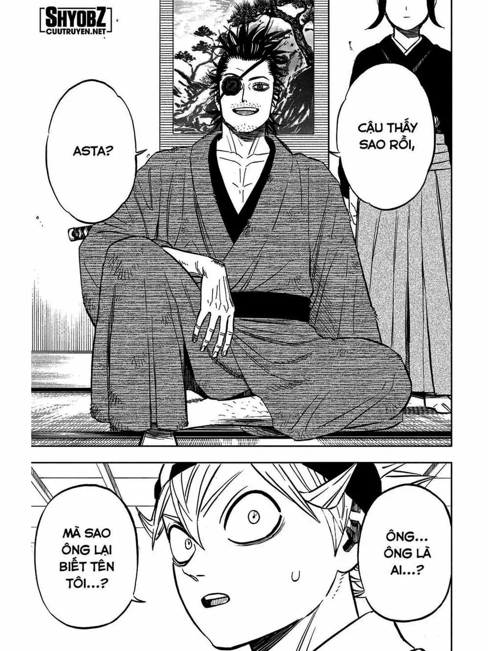 Truyện Tranh Pháp Sư Không Phép Thuật - Black Clover trang 5