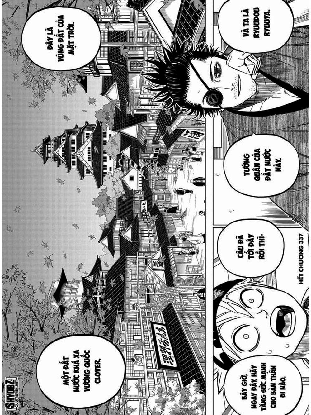 Truyện Tranh Pháp Sư Không Phép Thuật - Black Clover trang 5