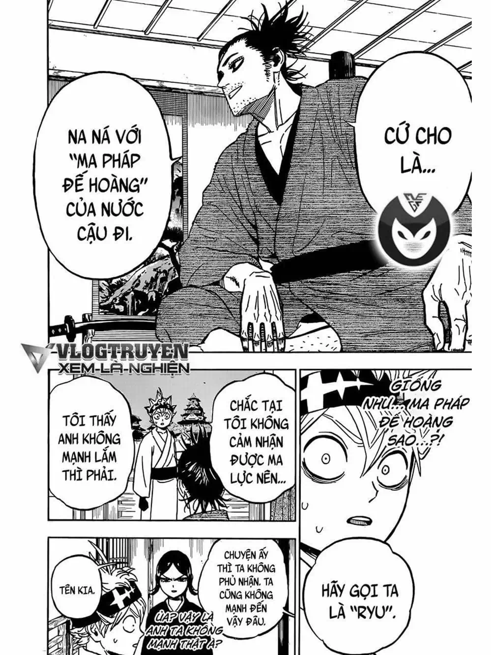 Truyện Tranh Pháp Sư Không Phép Thuật - Black Clover trang 5