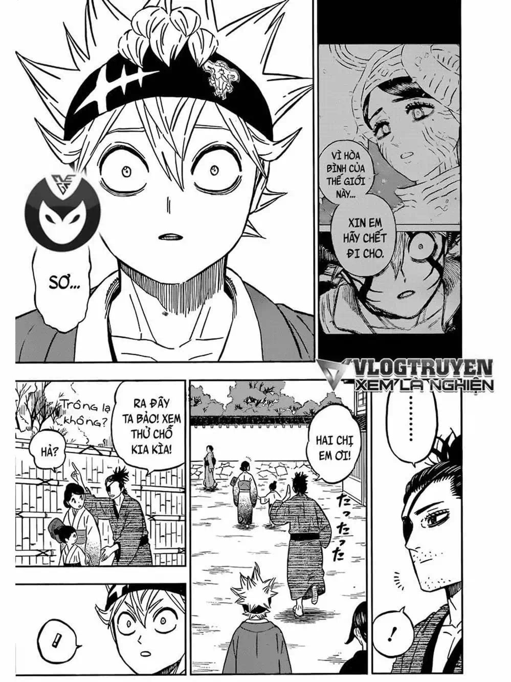 Truyện Tranh Pháp Sư Không Phép Thuật - Black Clover trang 5