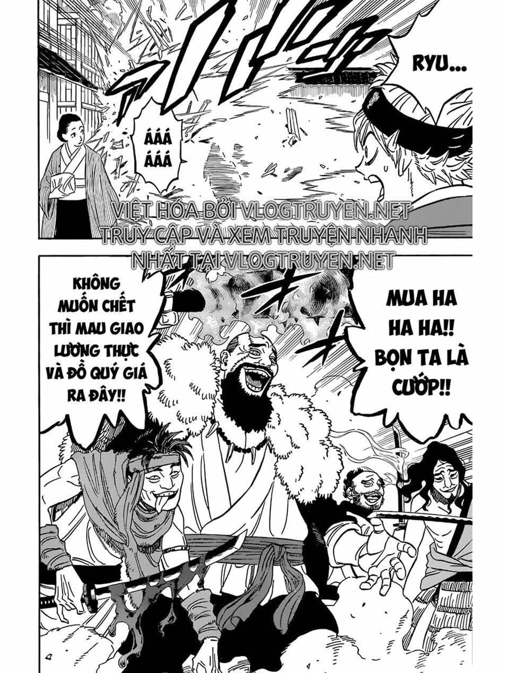 Truyện Tranh Pháp Sư Không Phép Thuật - Black Clover trang 5