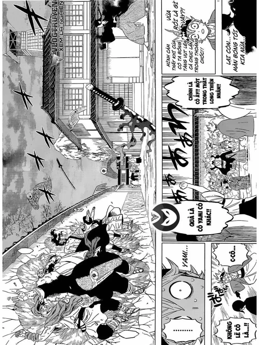 Truyện Tranh Pháp Sư Không Phép Thuật - Black Clover trang 5