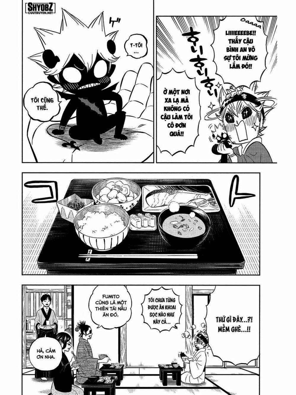 Truyện Tranh Pháp Sư Không Phép Thuật - Black Clover trang 5