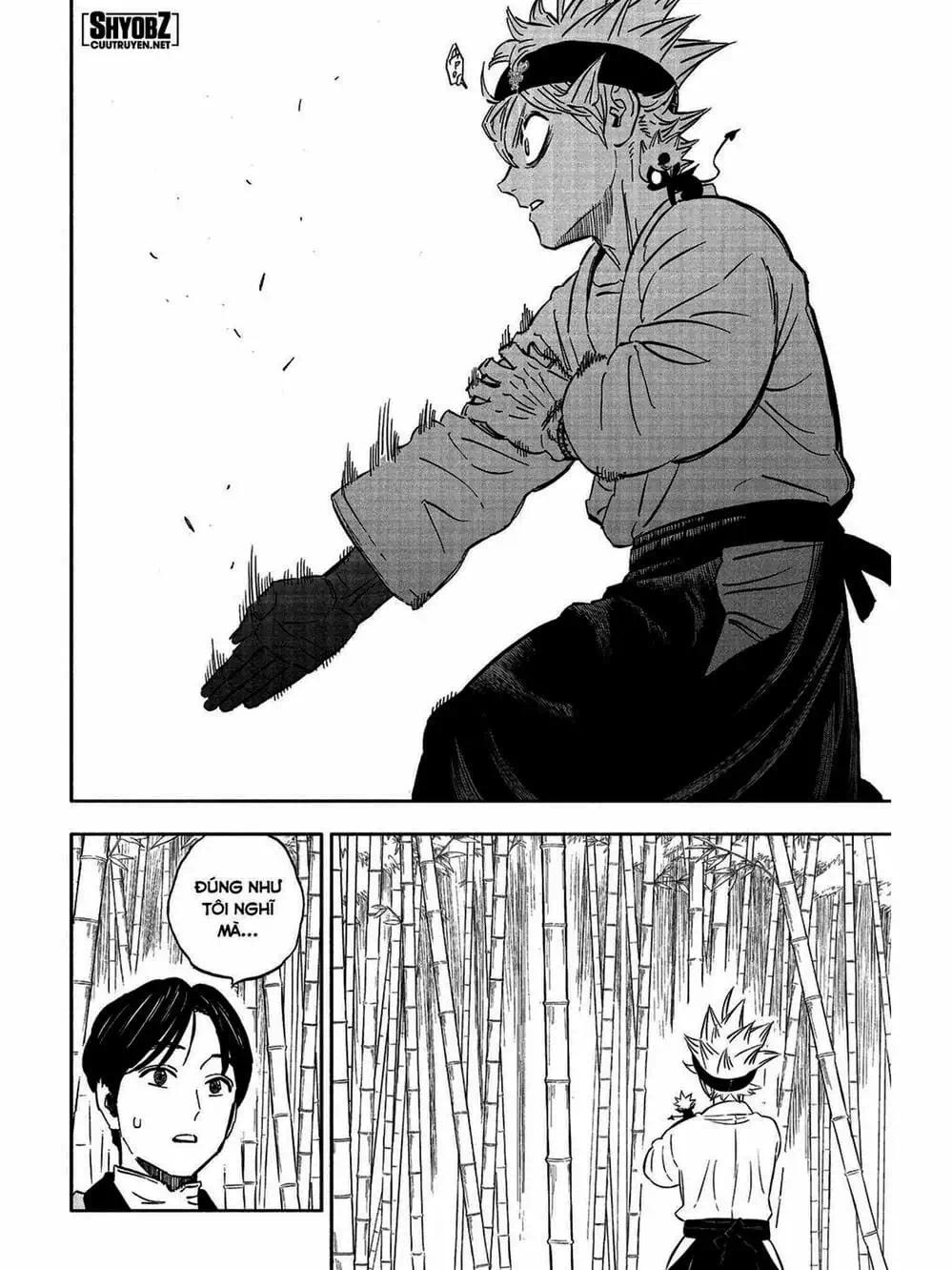 Truyện Tranh Pháp Sư Không Phép Thuật - Black Clover trang 5