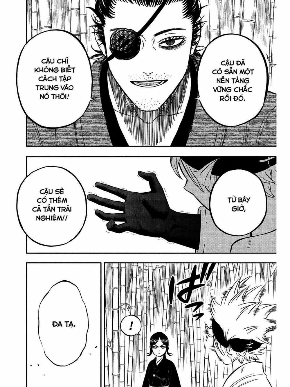 Truyện Tranh Pháp Sư Không Phép Thuật - Black Clover trang 5