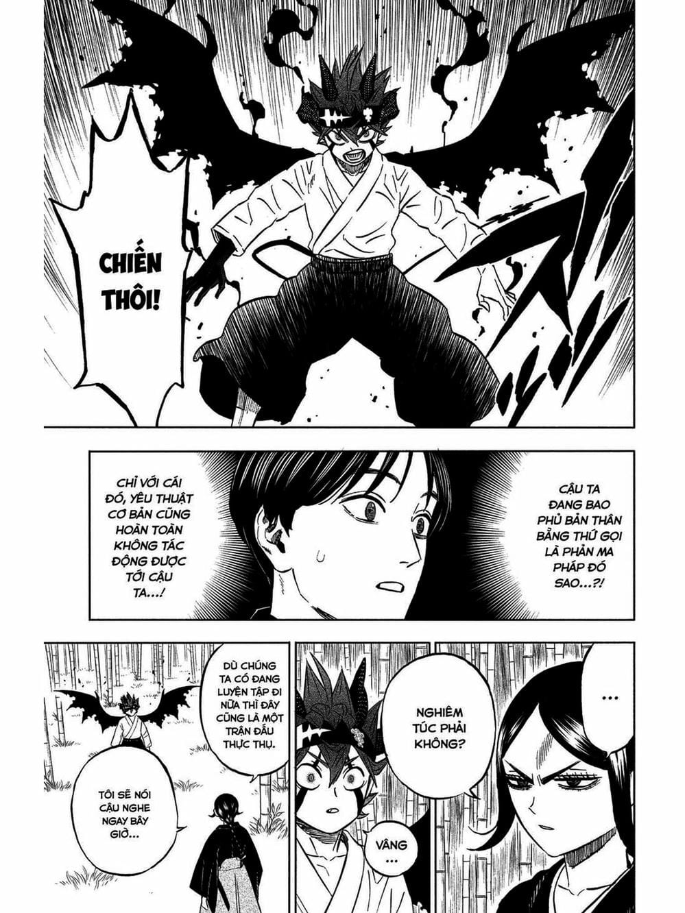 Truyện Tranh Pháp Sư Không Phép Thuật - Black Clover trang 5