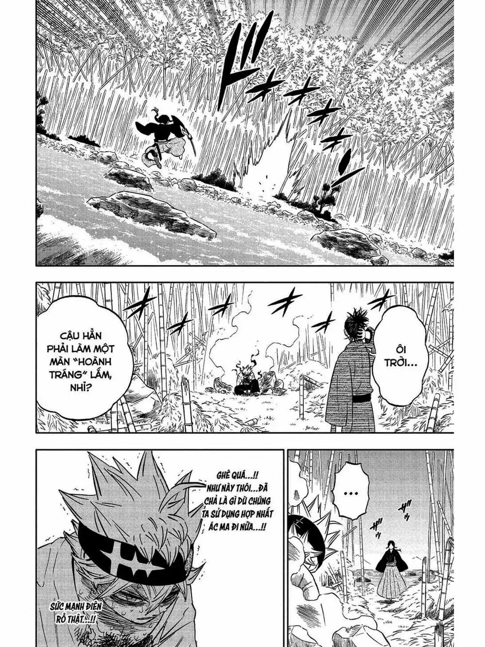 Truyện Tranh Pháp Sư Không Phép Thuật - Black Clover trang 5