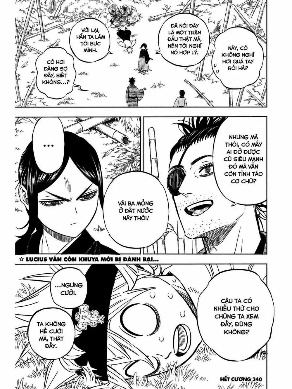 Truyện Tranh Pháp Sư Không Phép Thuật - Black Clover trang 5