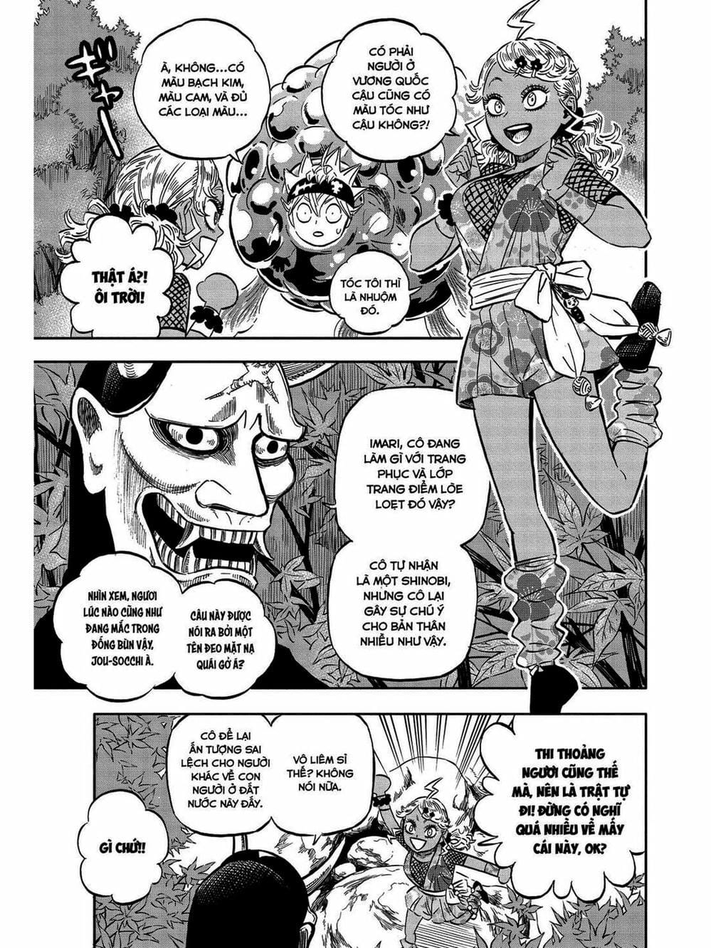 Truyện Tranh Pháp Sư Không Phép Thuật - Black Clover trang 5